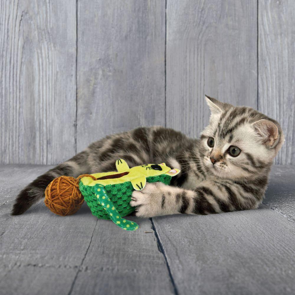 KONG Wrangler AvoCATo Cat Toy - Sparklet