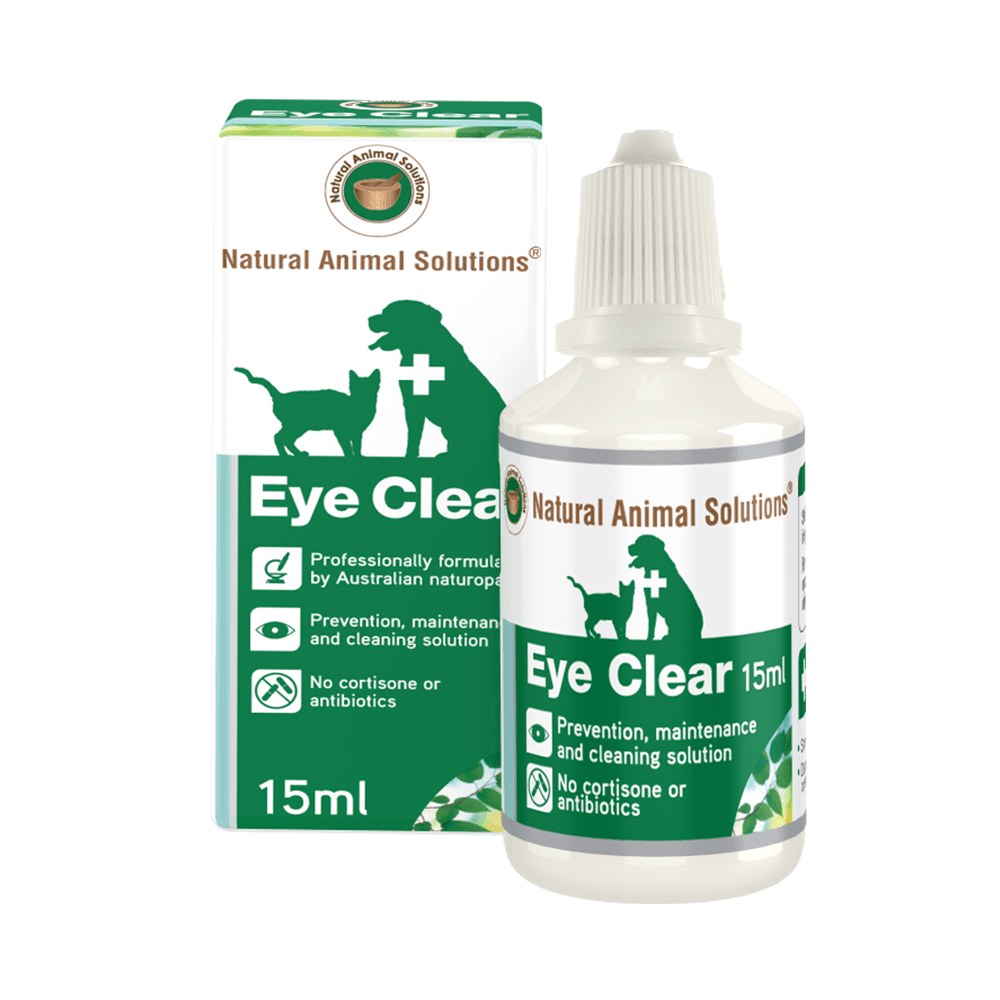 NATURAL ANIMAL SOLUTIONS Eye Clear 15ML - Sparklet