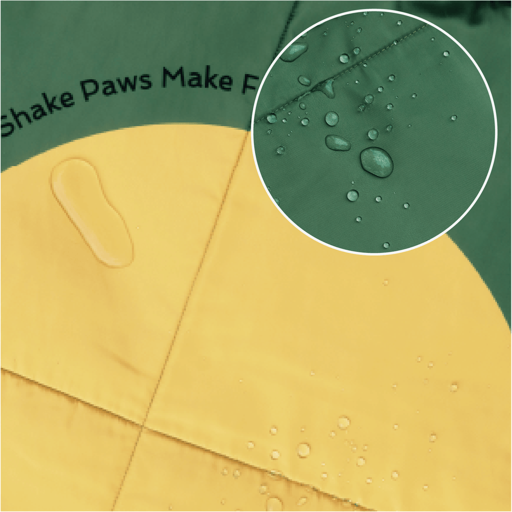PAWZCITY Waterproof Travel Mat - Avocado - Sparklet