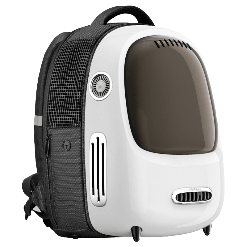 PETKIT Breezy Cat Backpack - White - Sparklet