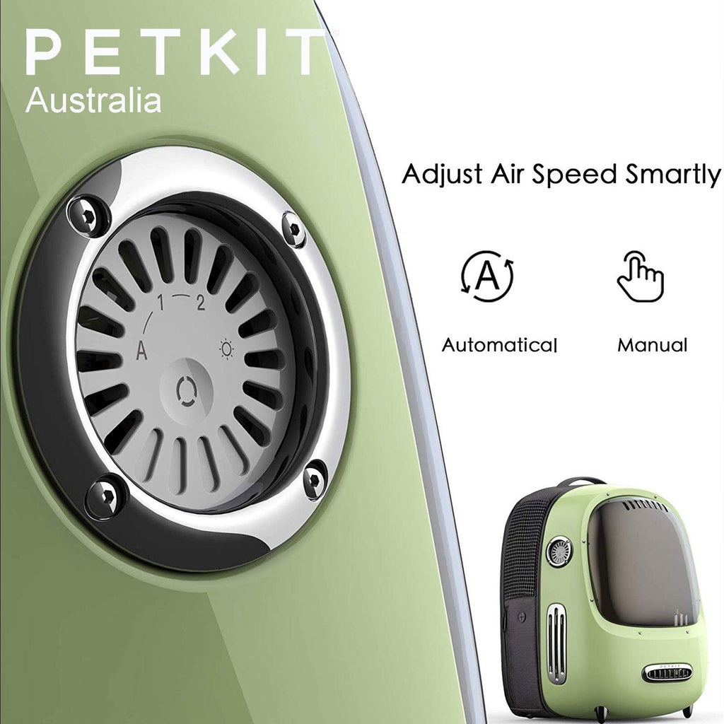 PETKIT Breezy Cat Backpack - White - Sparklet