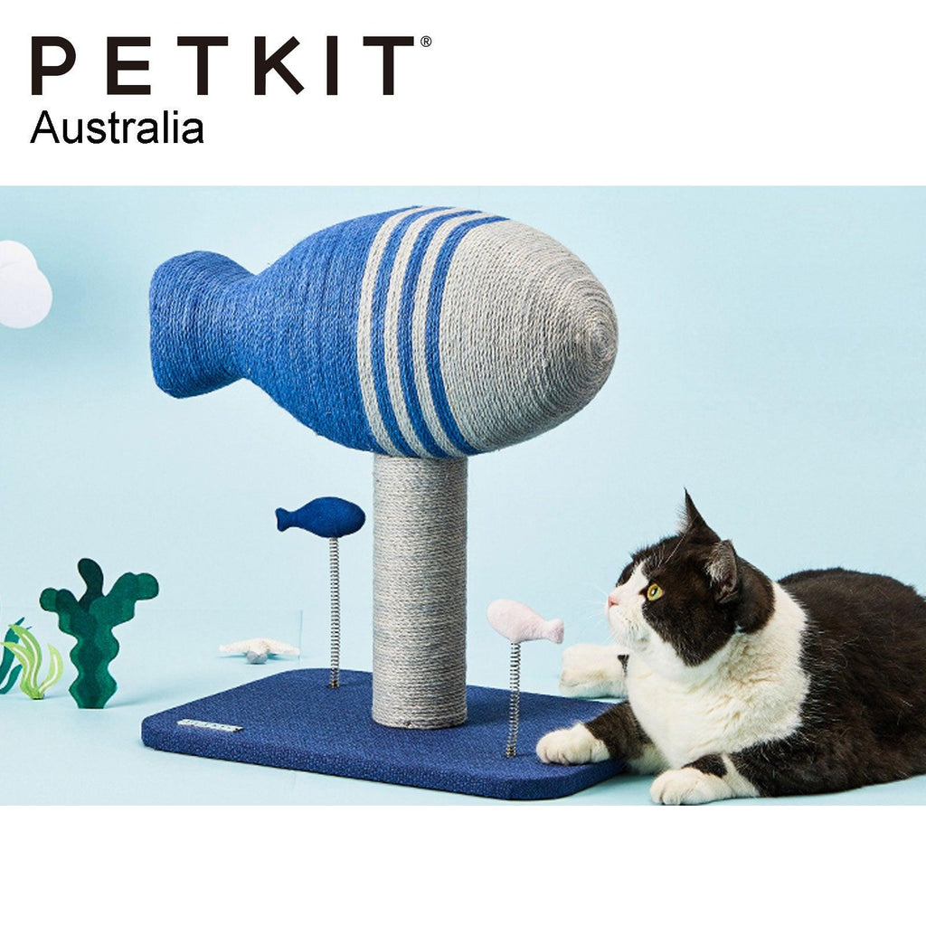 PETKIT Flying Fish 3in1 Scratcher - Sparklet