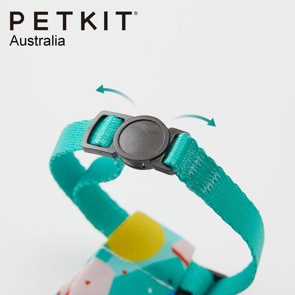 PETKIT Pet Tie Collars - Green Wood - Sparklet