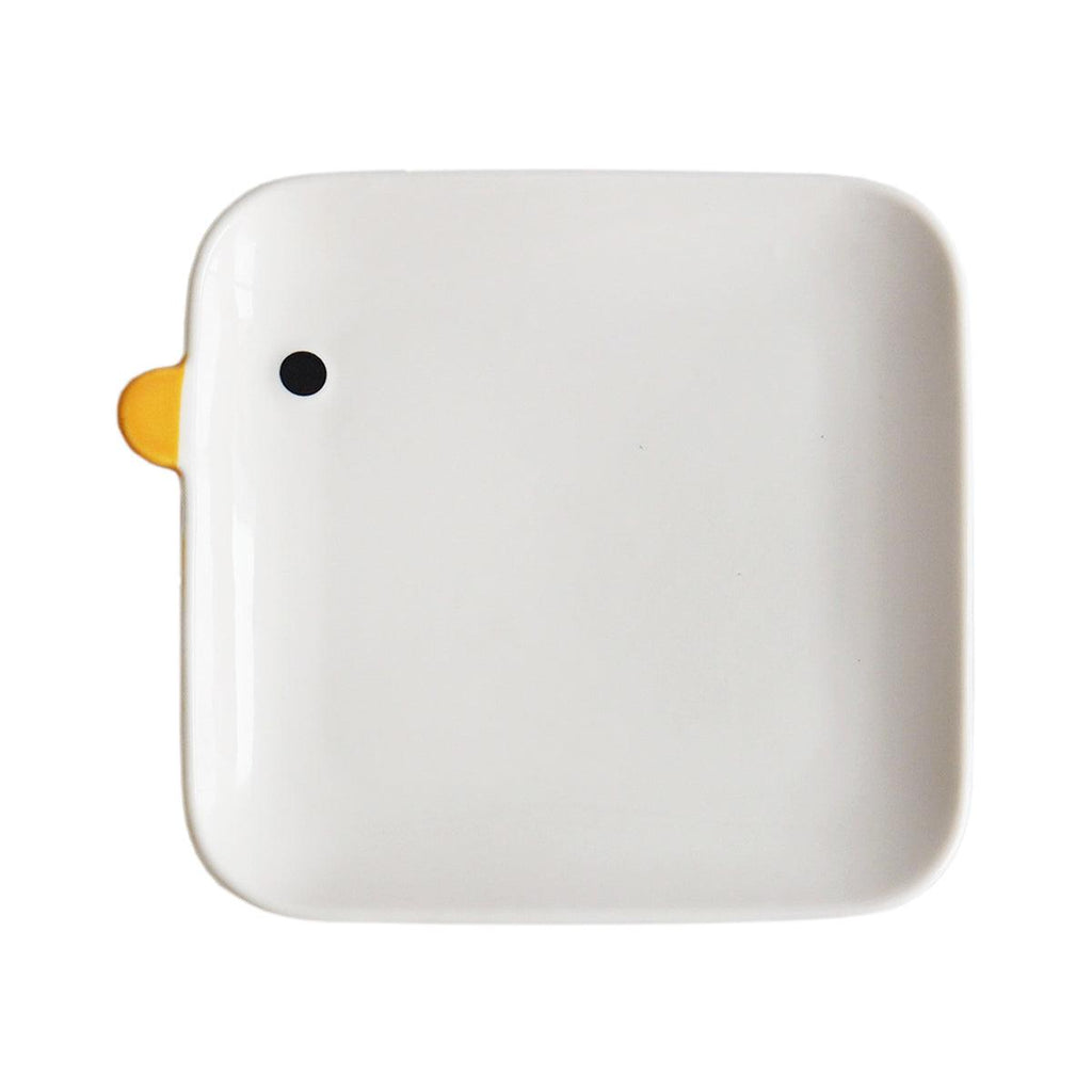 PURROOM Ceramic Dinning Plate - Square (For Human) - Sparklet