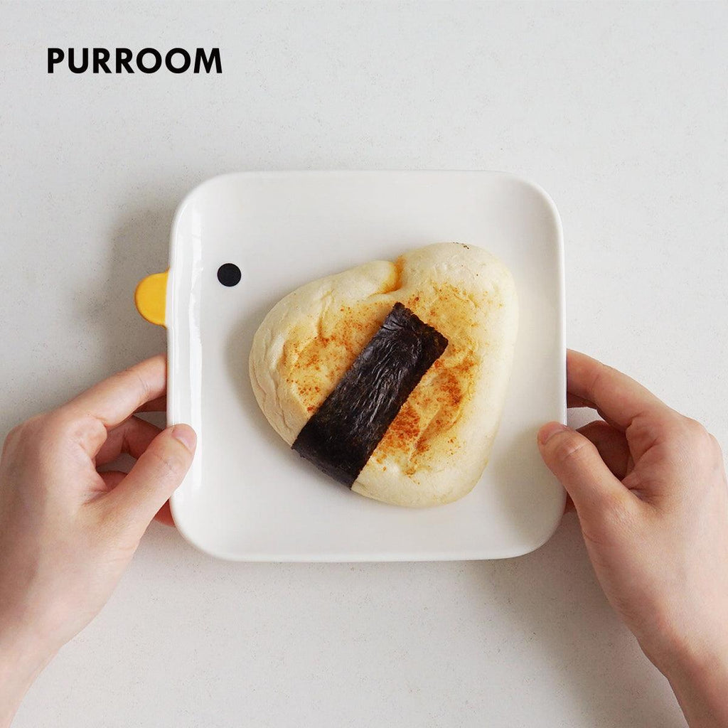 PURROOM Ceramic Dinning Plate - Square (For Human) - Sparklet
