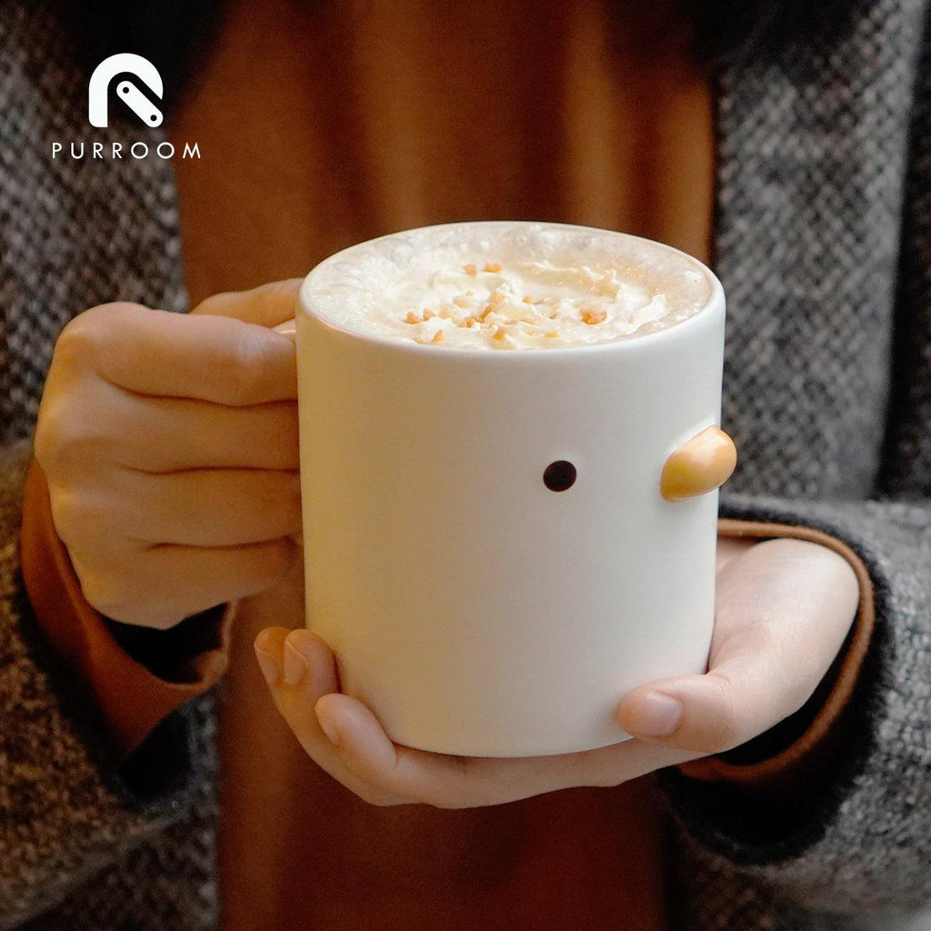 PURROOM Mug - Chick (For Human) - Sparklet