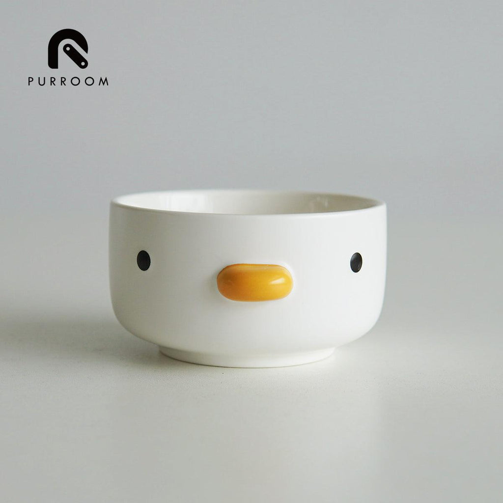 PURROOM Rice Bowl - Chick (For Human) - Sparklet