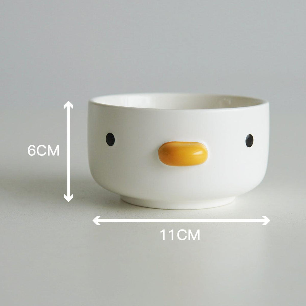 PURROOM Rice Bowl - Chick (For Human) - Sparklet