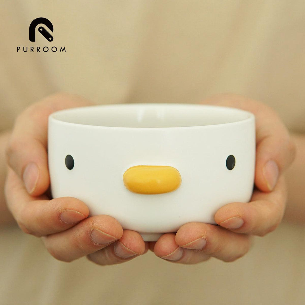 PURROOM Rice Bowl - Chick (For Human) - Sparklet