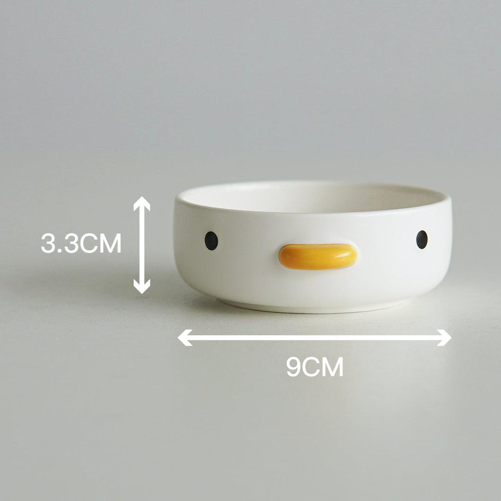 PURROOM Salad Plate - Chick (For Human) - Sparklet