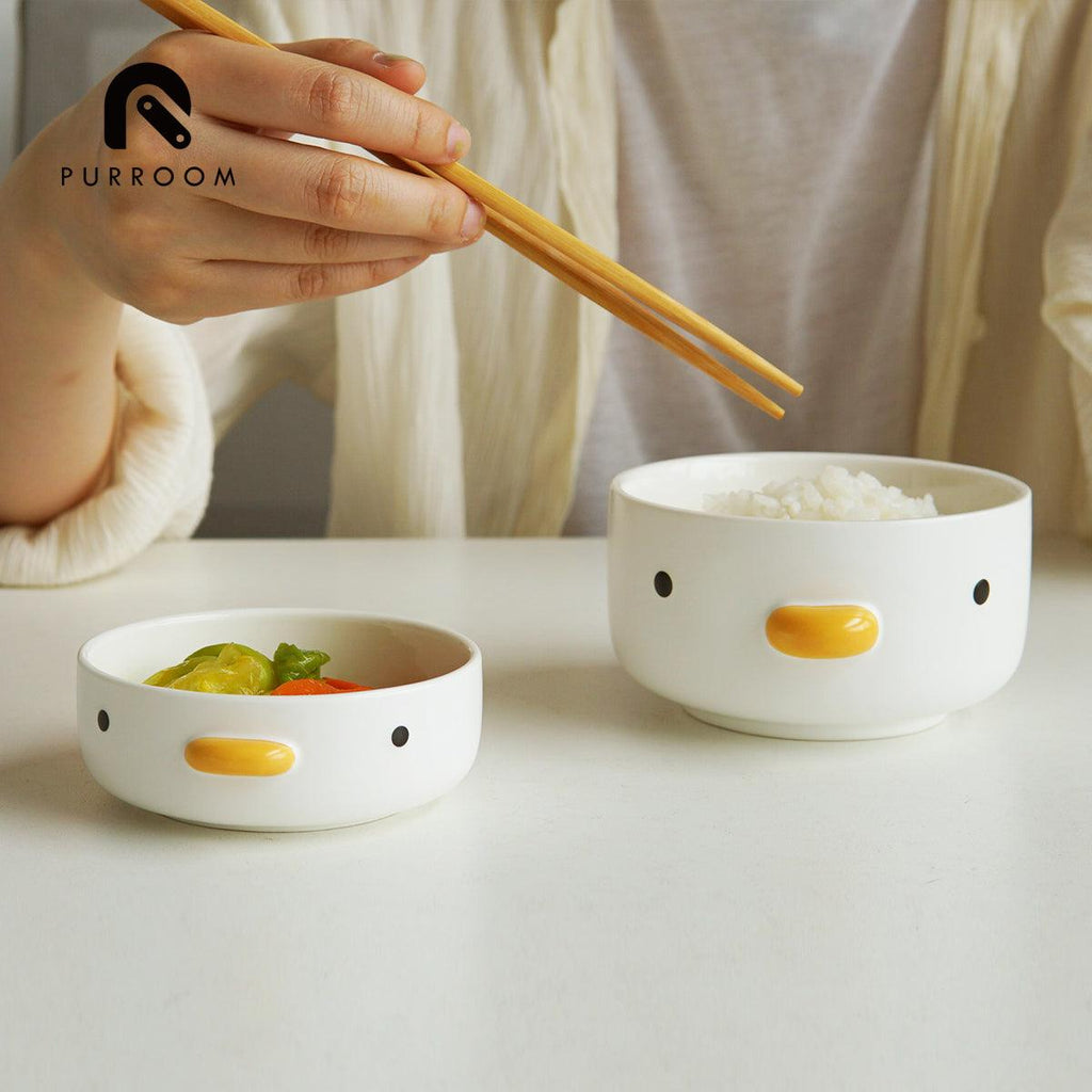 PURROOM Salad Plate - Chick (For Human) - Sparklet