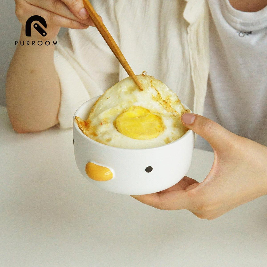PURROOM Salad Plate - Chick (For Human) - Sparklet