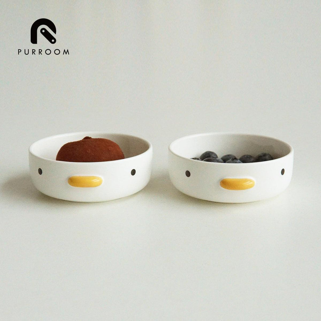 PURROOM Salad Plate - Chick (For Human) - Sparklet