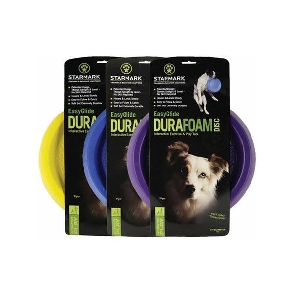 STARMARK Easy Glide Durafoam Disc Dog Frisbee 28CM (1pc Random Color) - Sparklet