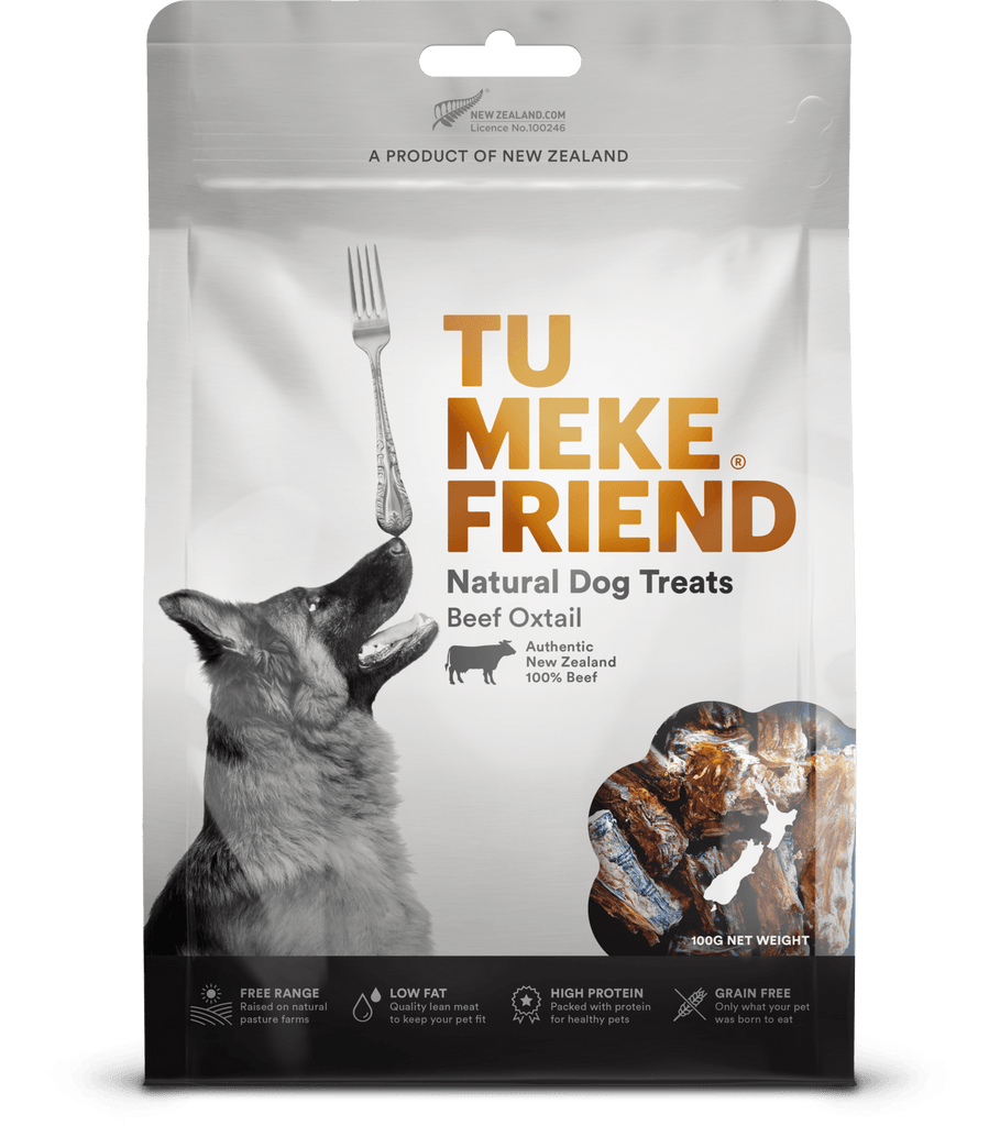 TU MEKE FRIEND Air-Dried Natural Dog Treats Beef Oxtail 100G - Sparklet