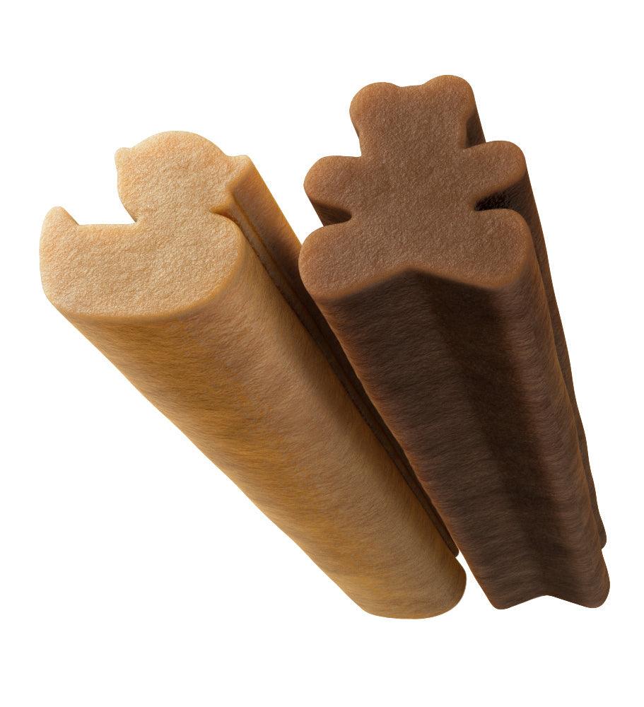 WHIMZEES Natural Daily Dental Chews Puppy M/L Breed Treats 14 Packs - Sparklet