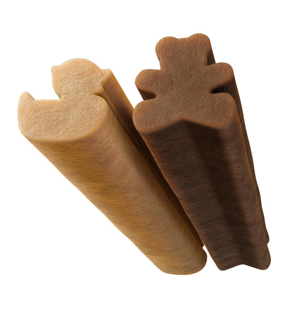 WHIMZEES Natural Daily Dental Chews Puppy XS/S Breed Treats 28 Packs - Sparklet