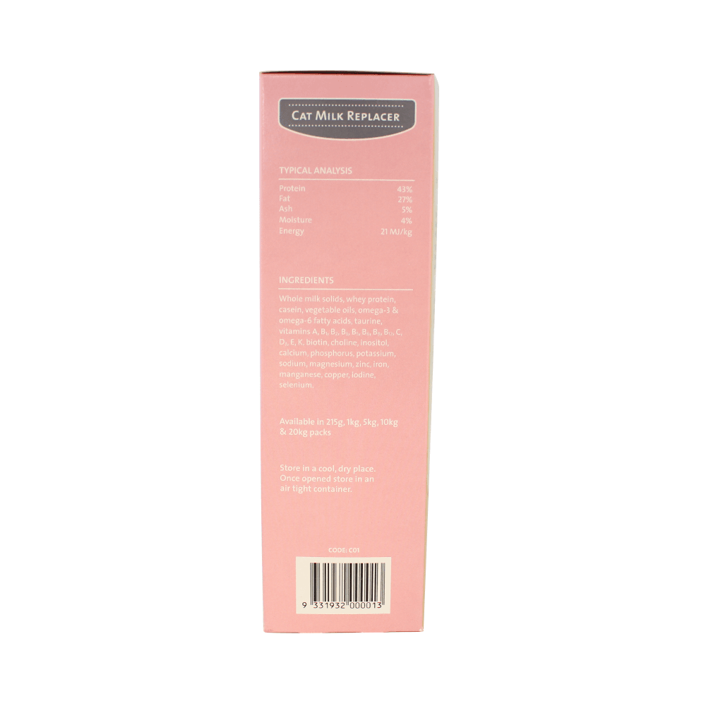 WOMBAROO Cat Milk Replacer 1KG - Sparklet