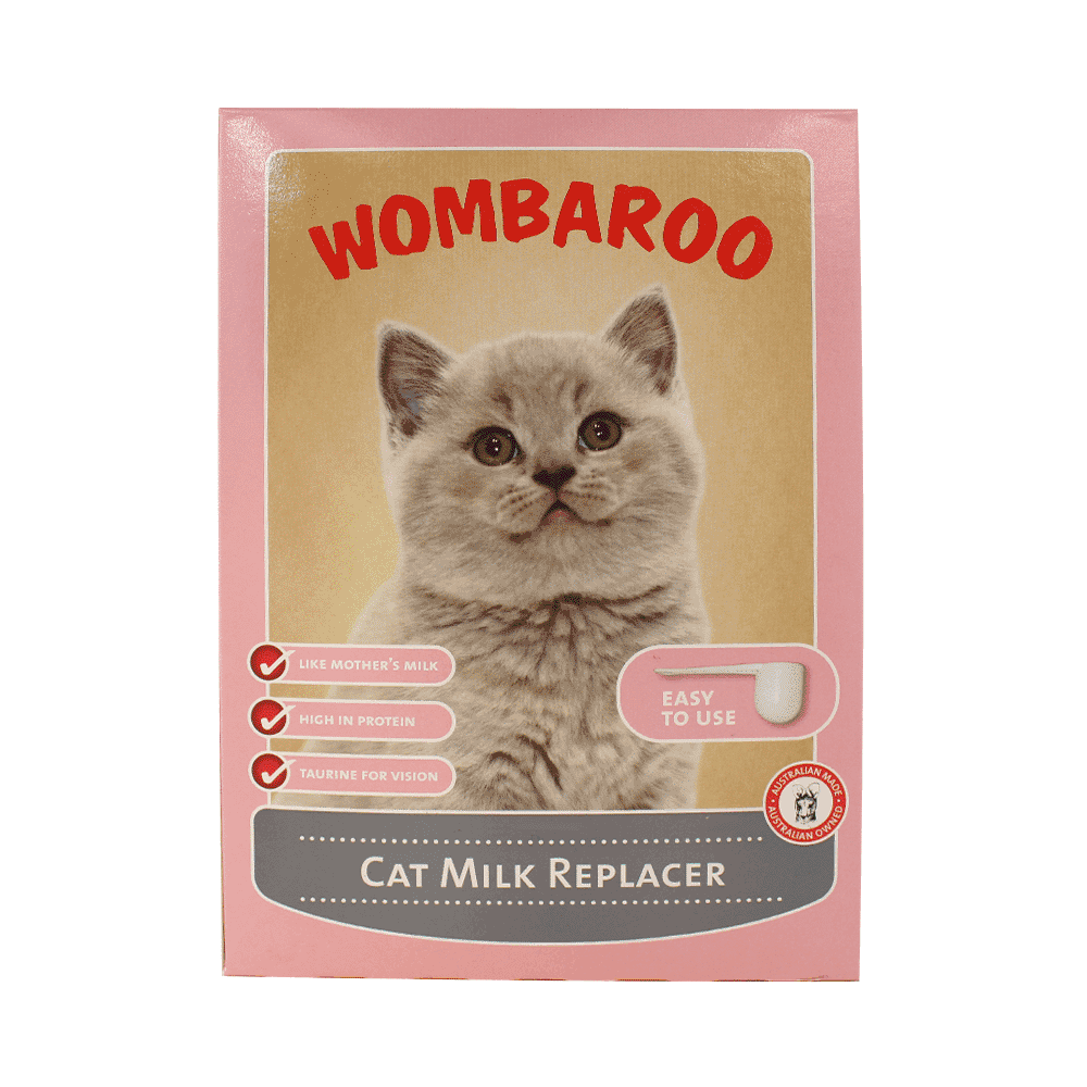 WOMBAROO Cat Milk Replacer 1KG - Sparklet