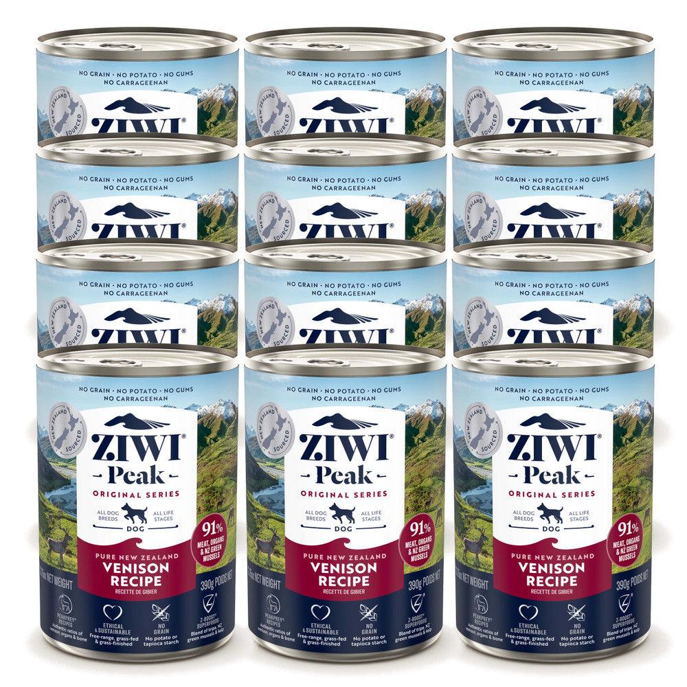 ZIWI PEAK Dog Dog Can Venison 390G / 390G X 12 - Sparklet